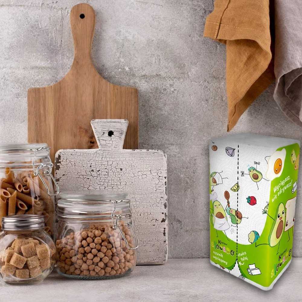 Popieriniai rankšluosčiai KARTIKA AVOCADO 150L 2SL