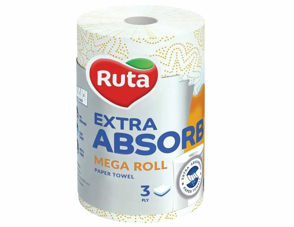 Popierinis rankšluostis Rūta, 3 sl