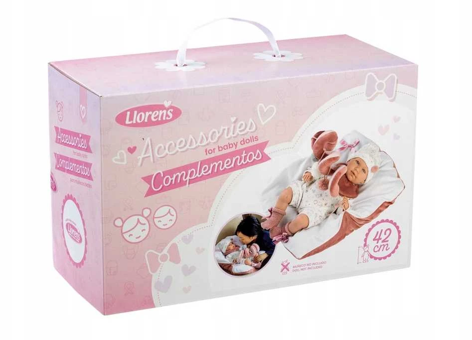 Lėlės rūbai Llorens V9-74026, 42 cm