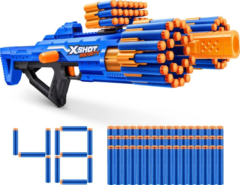 XShot X-SHOT žaislinis šautuvas Berzerko Insanity, 1 serija, 36610
