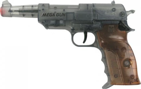 None Nežinomas Žaislinis ginklas Mega Agent 45-0374-07