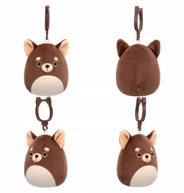 SQUISHMALLOWS W20 Prisegamas pliušinis žaislas, 8 cm