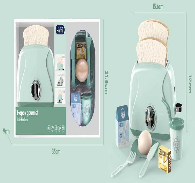 None Nežinomas Žaislinė buitinė technika Press-go bread machine