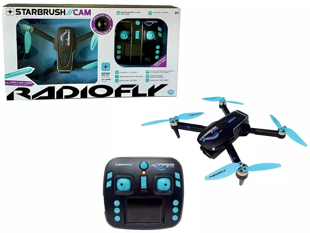Žaislinis dronas Radiofly RC Star Cam 40037