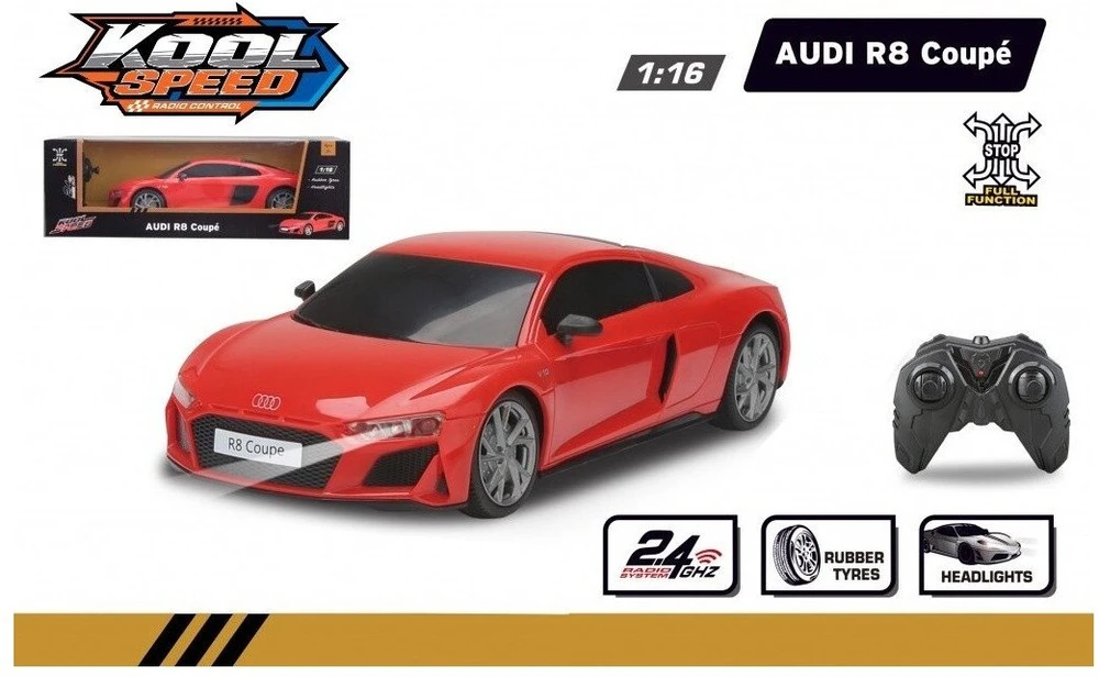 None Nežinomas RC automobilis Koolspeed Audi R8 Coupe DHTRC10506GN