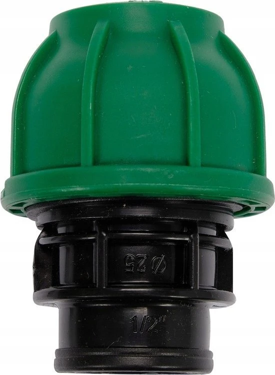 FLO ZŁĄCZKA DO RUR PE GW 25mm x 1/2" DO INSTALACJI WODNYCH