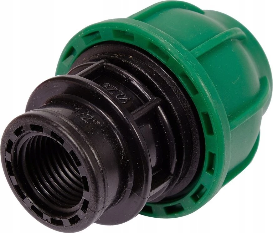 FLO ZŁĄCZKA DO RUR PE GW 25mm x 1/2" DO INSTALACJI WODNYCH