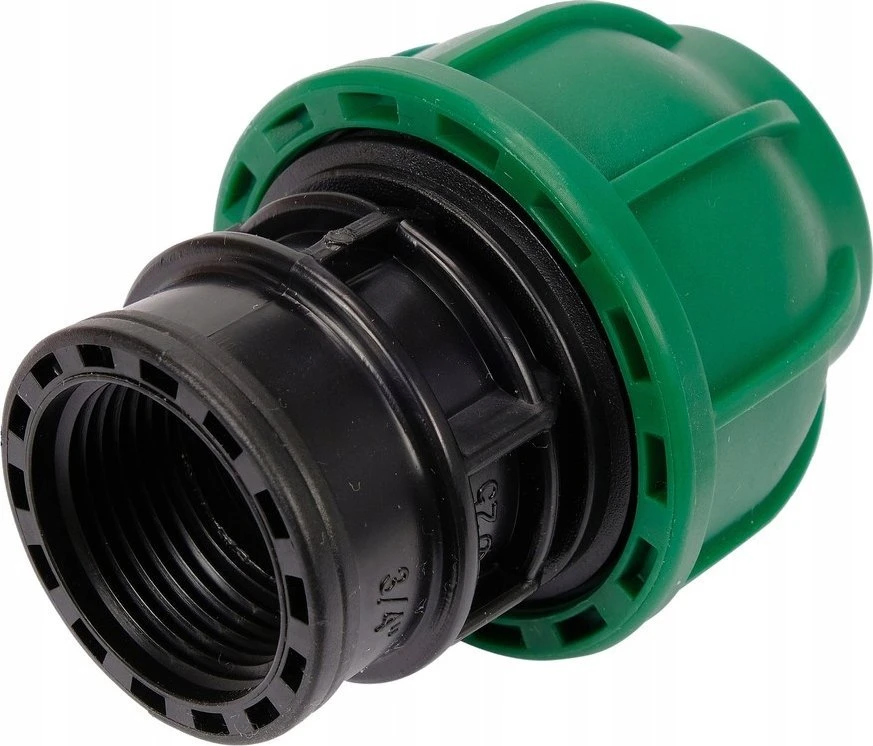 FLO ZŁĄCZKA DO RUR PE GW 25mm x 3/4" DO INSTALACJI WODNYCH