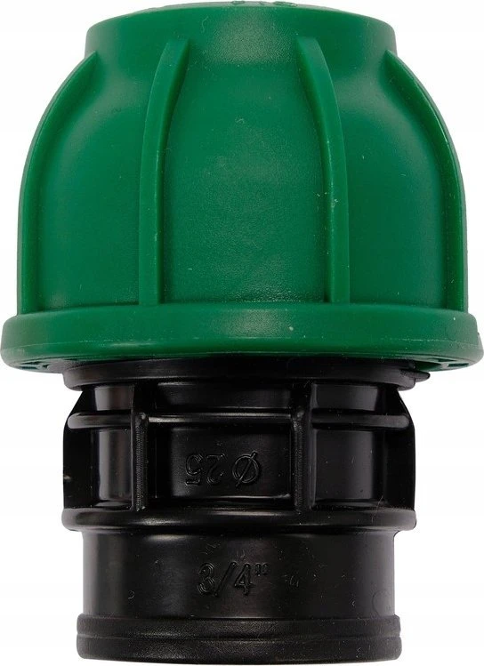 FLO ZŁĄCZKA DO RUR PE GW 25mm x 3/4" DO INSTALACJI WODNYCH