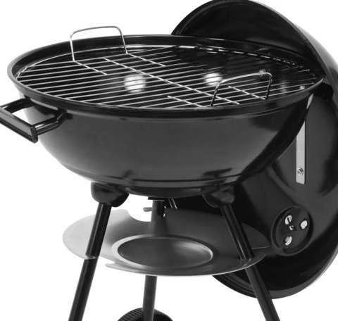 Toya Sa Poland Lauko kepsninė / grilis su dangčiu | Apvalios grotelės 41 cm (99918)