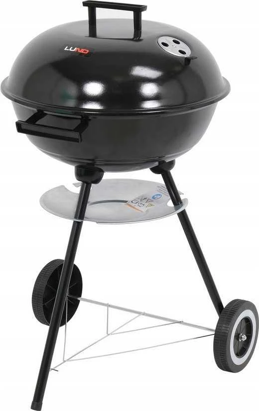 Toya Sa Poland Lauko kepsninė / grilis su dangčiu | Apvalios grotelės 41 cm (99918)