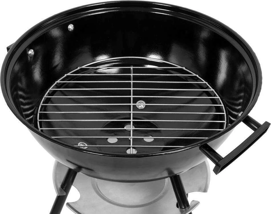 Toya Sa Poland Lauko kepsninė / grilis su dangčiu | Apvalios grotelės 41 cm (99918)