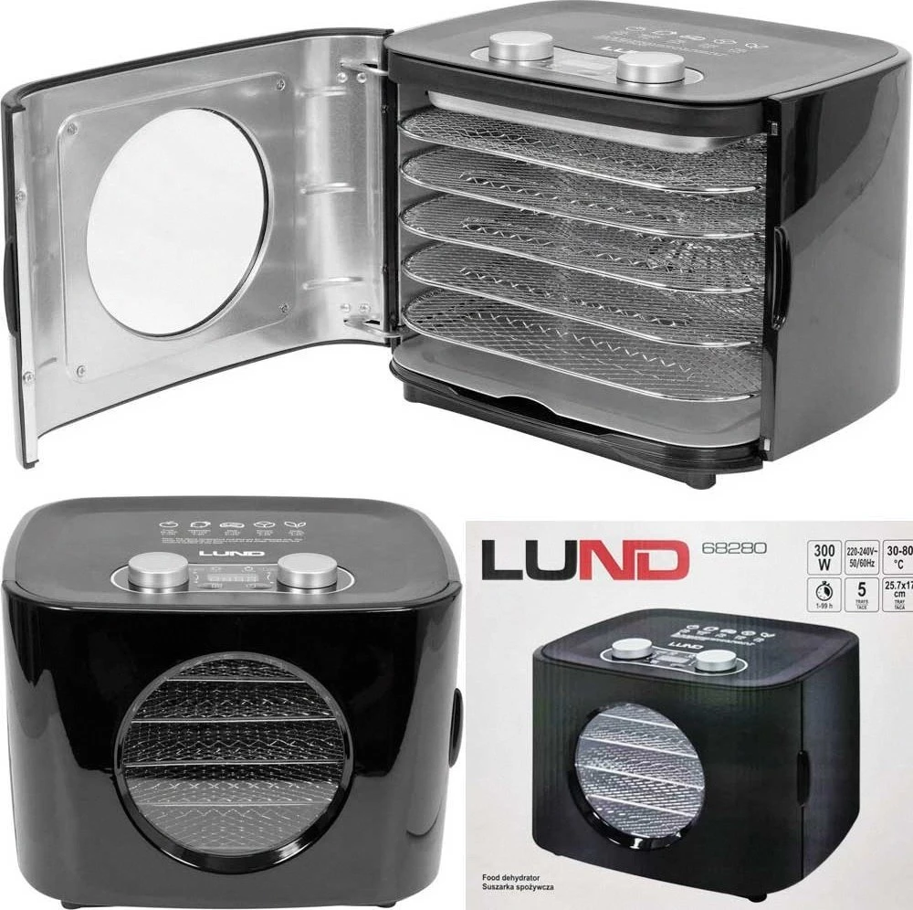 Toya LUND Džiovintuvas 300W / 5 TAC