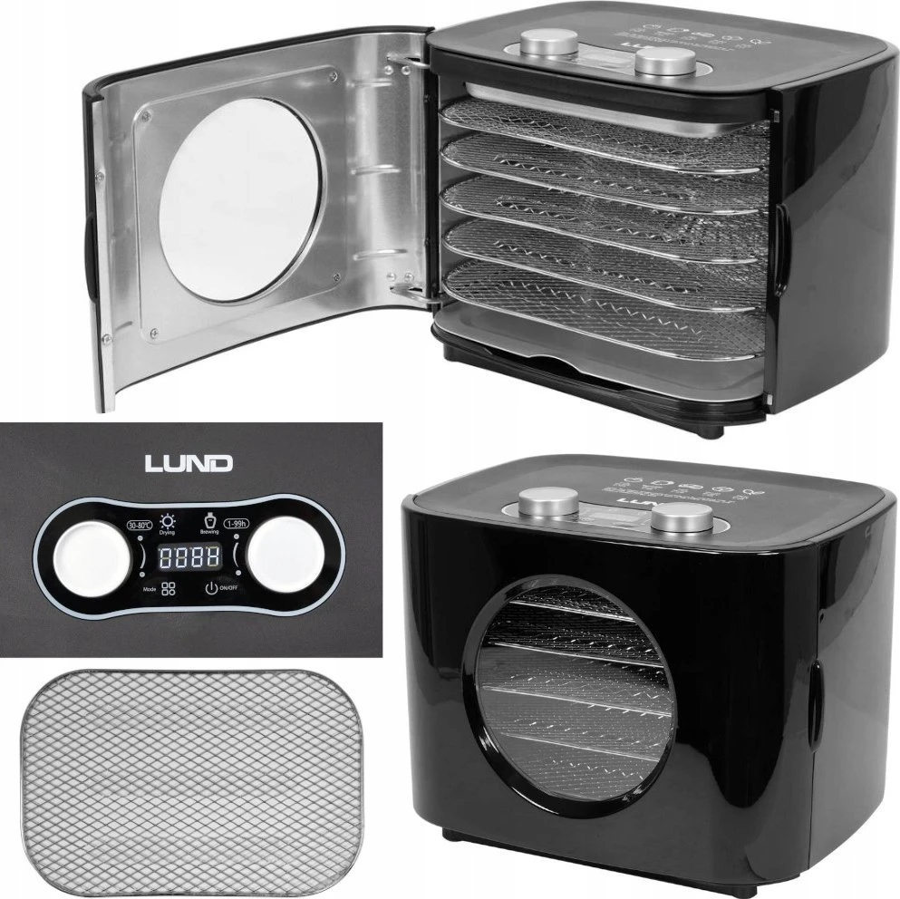 Toya LUND Džiovintuvas 300W / 5 TAC