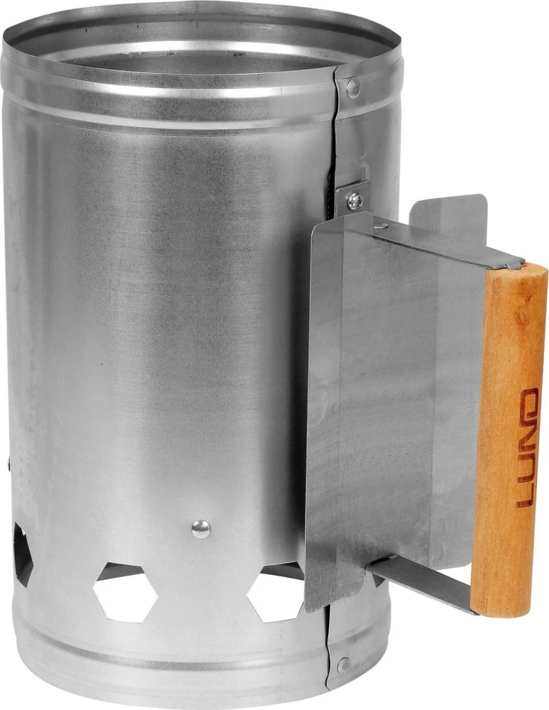 Lund Toya Sa Poland Dūmtraukis anglių užkūrimui | cinkuotas plienas | Ø 17 cm, H 27 cm (99805)