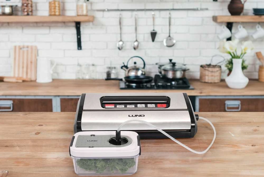 Toya LUND VAKUUMINIS PAKAVIMO MAŠINAS 165W / MAX 32cm