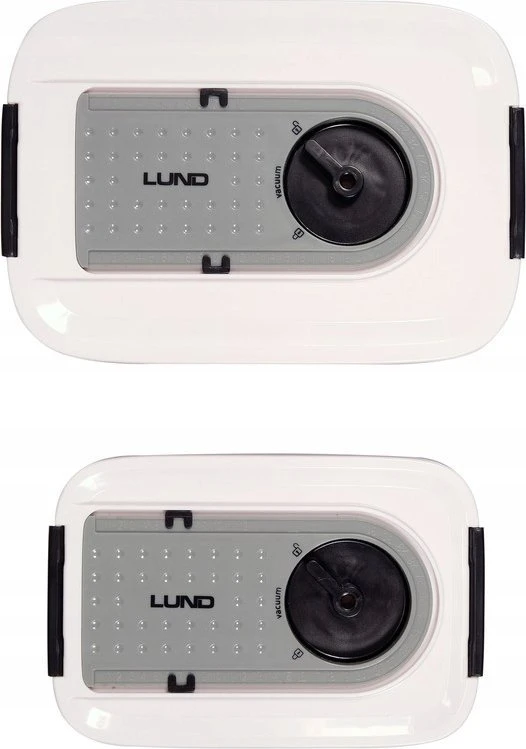 LUND VAKUUMINĖS INDAI 0,75 l, 1,5 l
