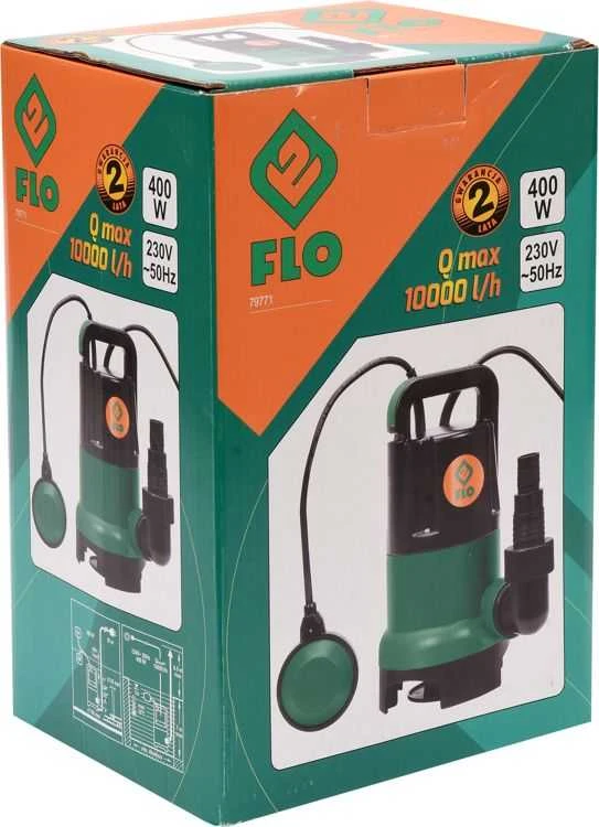 Toya FLO nešvaraus vandens siurblys 400W 79771