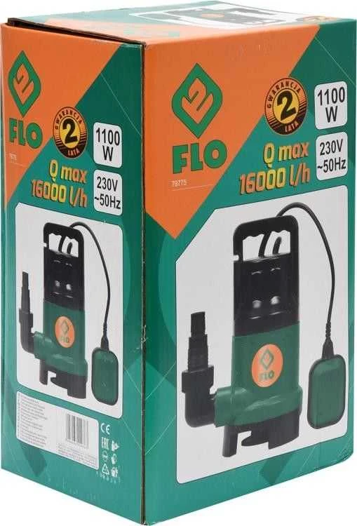 FLO nešvaraus vandens siurblys 1100W 79775