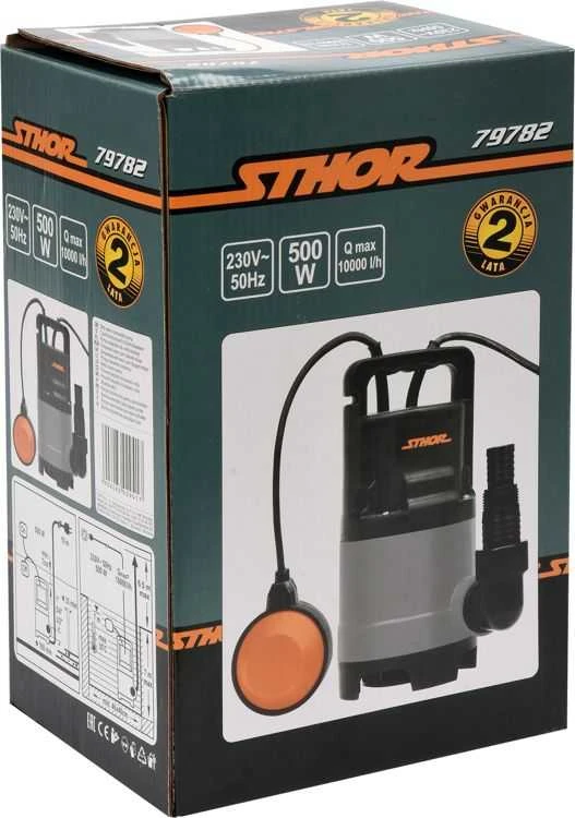 STHOR DIRTY VANDENS SIurblys 500W 79782