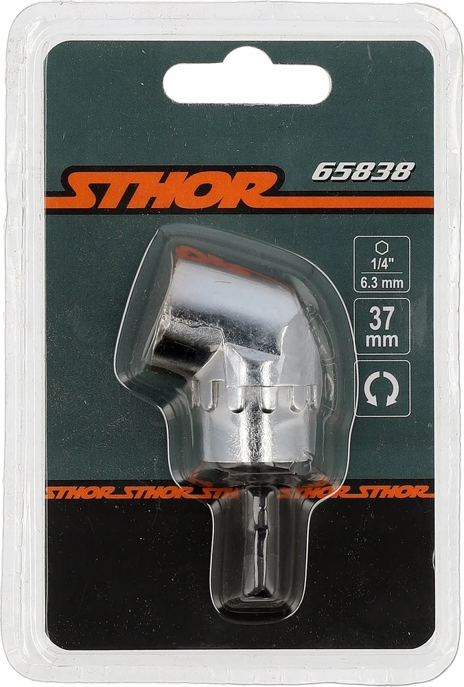 STHOR KAMPINIS ADAPTERIS 37mm 1/4′