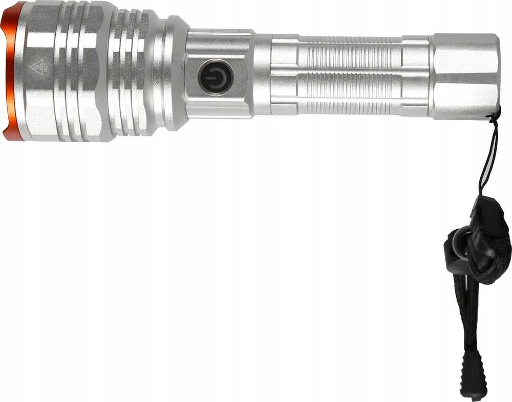 Sthor Įkraunamas 50W 4500LM žibintuvėlis, stiprus aliumininis žibintas, POWER LED žibintuvėlis, 4 šviesos režimai