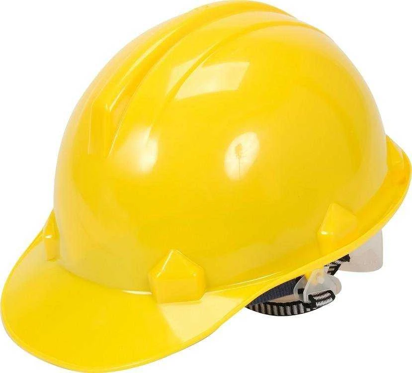 VOREL KASK OCHRONNY Geltonas HDPE