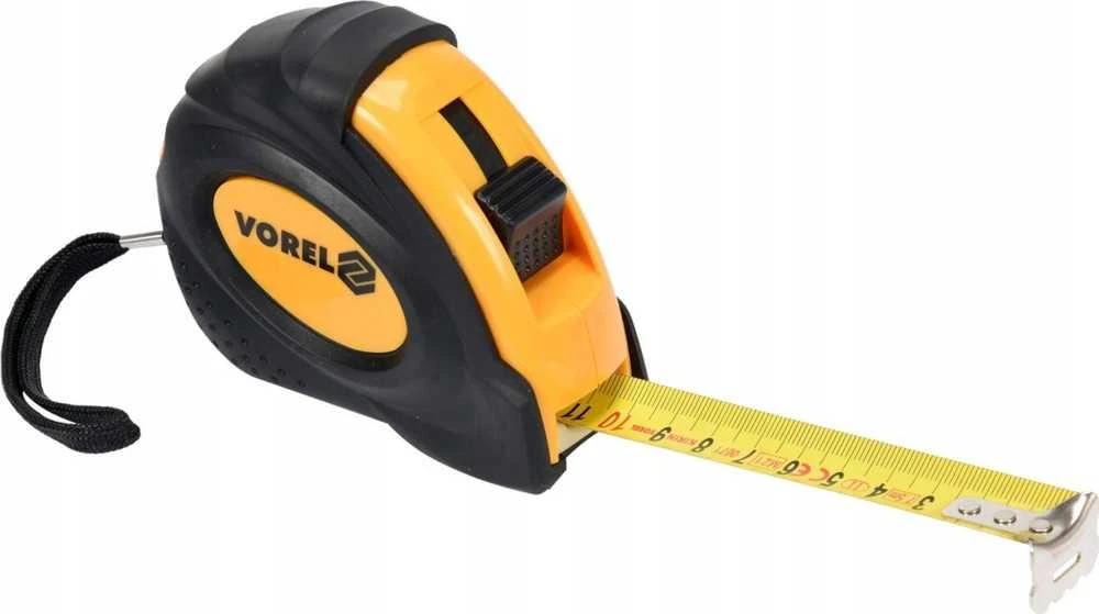 VOREL matavimo juosta 5 m x 19 mm