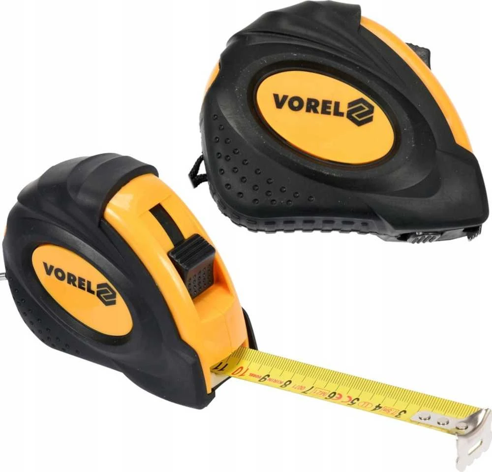 VOREL RIEDINIMO MATO LENTELĖ 5m x 25mm