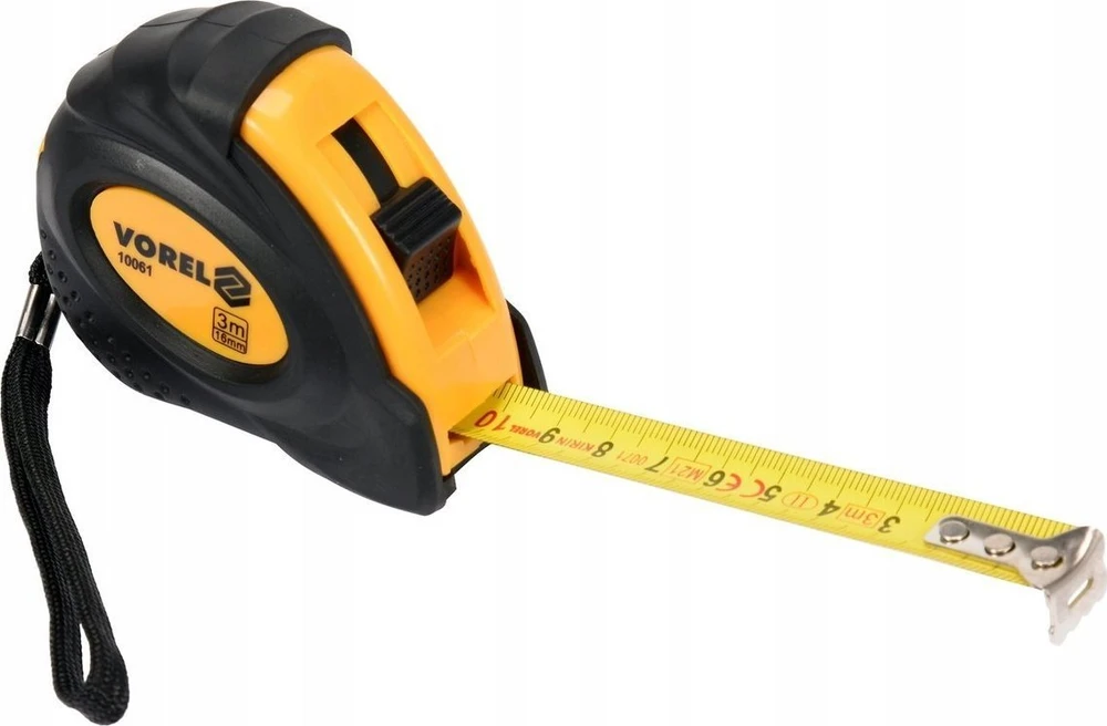 VOREL matavimo juosta 7,5 m x 25 mm