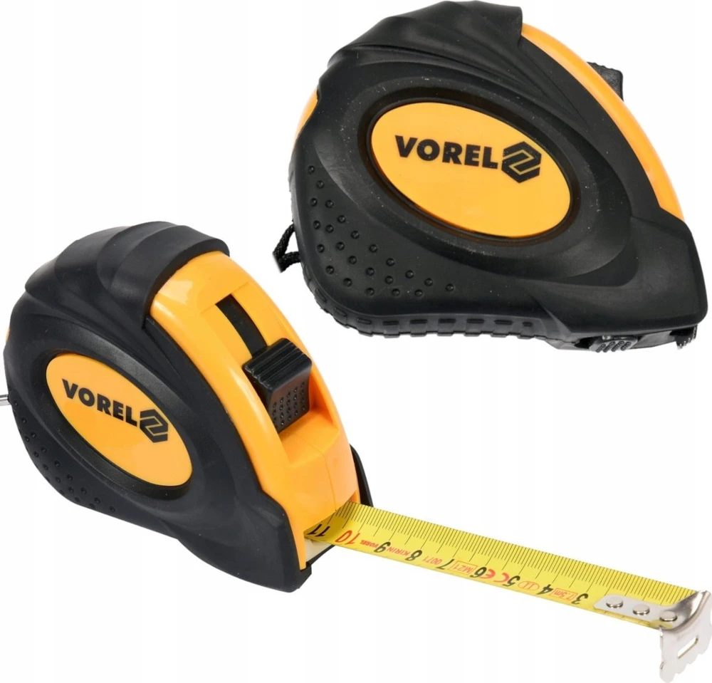 VOREL matavimo juosta 7,5 m x 25 mm