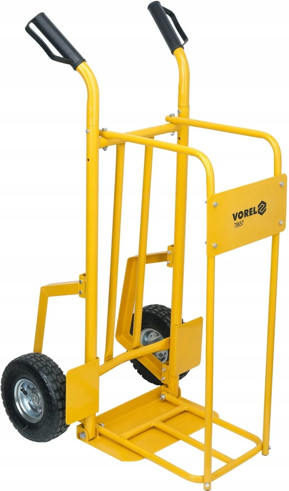 Toya Sa Poland Malkų transportavimo vežimėlis | su pripučiamais ratais | 200 kg (78657)