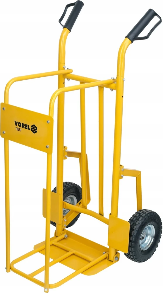 Toya Sa Poland Malkų transportavimo vežimėlis | su pripučiamais ratais | 200 kg (78657)