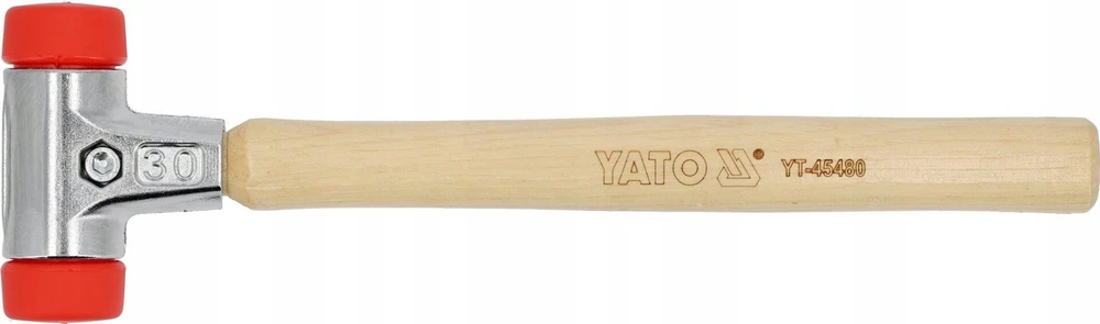 Toya Sa Poland Grindinio plaktukas | hickory rankena | Ø 30 mm | 522 g (YT-45480)