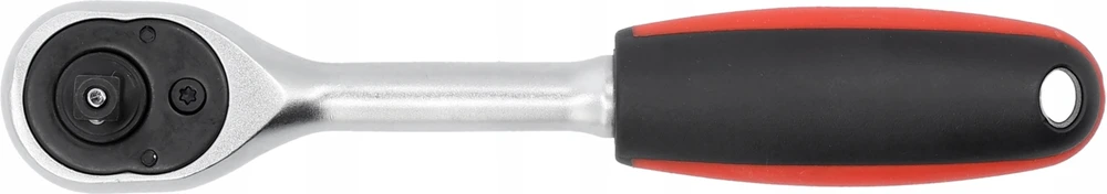 Yato Toya Sa Poland Terkšlinė rankena galvutėms | 90T smulkūs dantukai | 6.3 mm (1/4") (YT-03241)