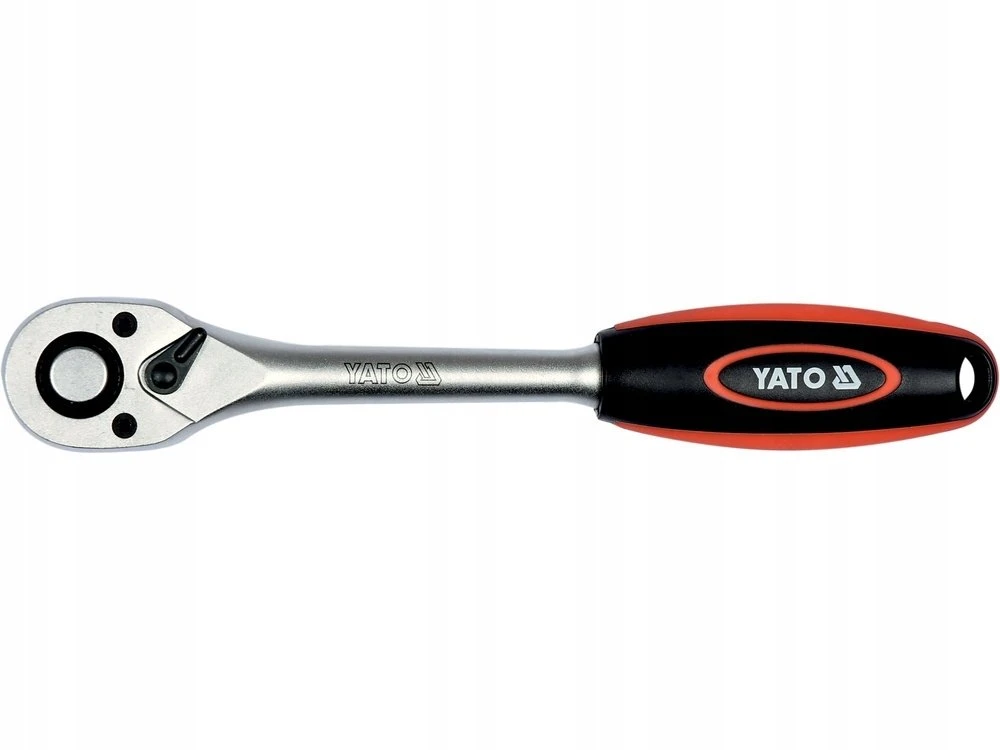 Yato Toya Sa Poland Terkšlinė rankena galvutėms | 90T smulkūs dantukai | 6.3 mm (1/4") (YT-03241)