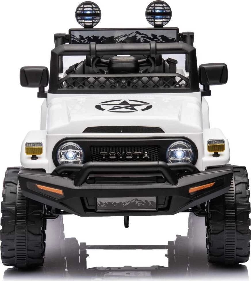 Elektromobilis Toyota FJ Cruiser 4x4, Baltas