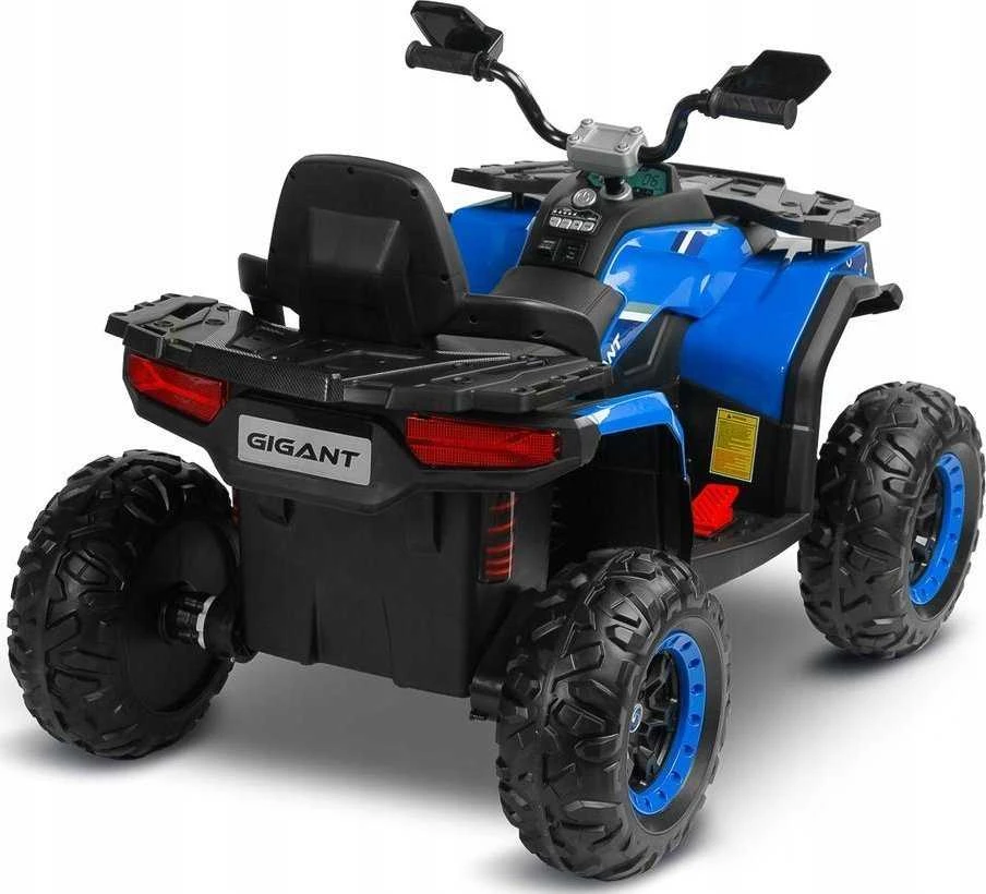 „Toyz by Caretero Quad Gigant“ – akumuliatorinė transporto priemonė, keturratis vaikams | Mėlyna