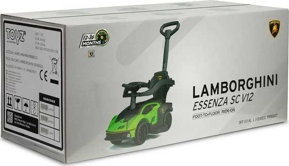 Toyz JEŹDZIK LAMBORGHINI ESSENZA Žalias