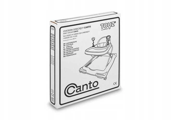 Vaiku Baze Vaikštynė Toyz Canto, Žalias