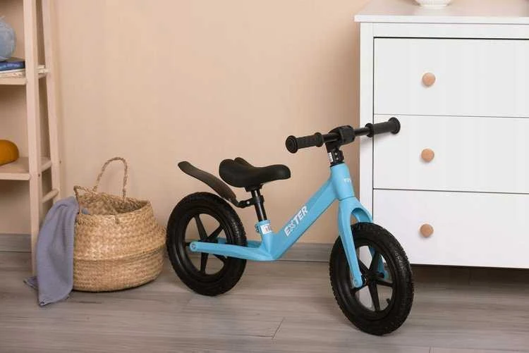 Mėlyna Toyz balansinis dviratukas Exter, mėlynas