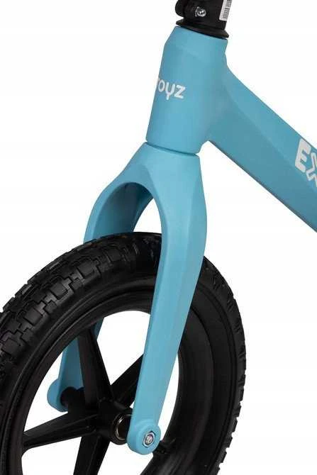 Mėlyna Toyz balansinis dviratukas Exter, mėlynas