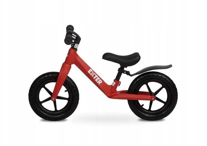 Toyz balansinis dviratukas Exter, red