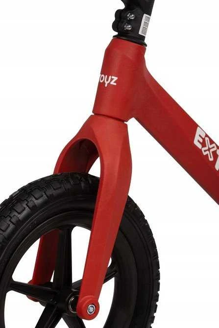 Toyz balansinis dviratukas Exter, red
