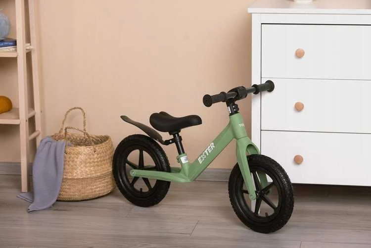 Žalias balansinis dviratukas Toyz Exter