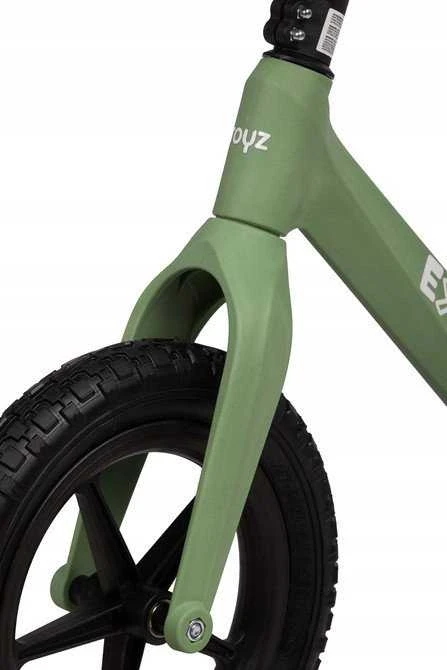 Toyz balansinis dviratukas Exter, žalias
