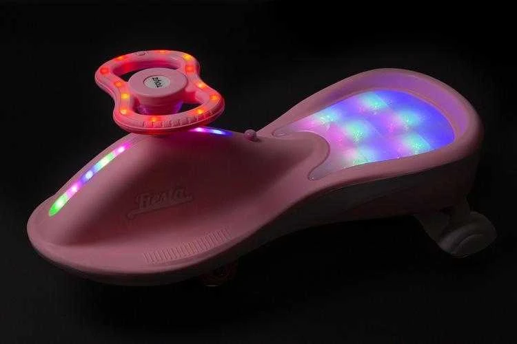 Toyz Fiesta - gravitacinis pasivažinėjimas su melodijomis ir šviesomis | Rožinė