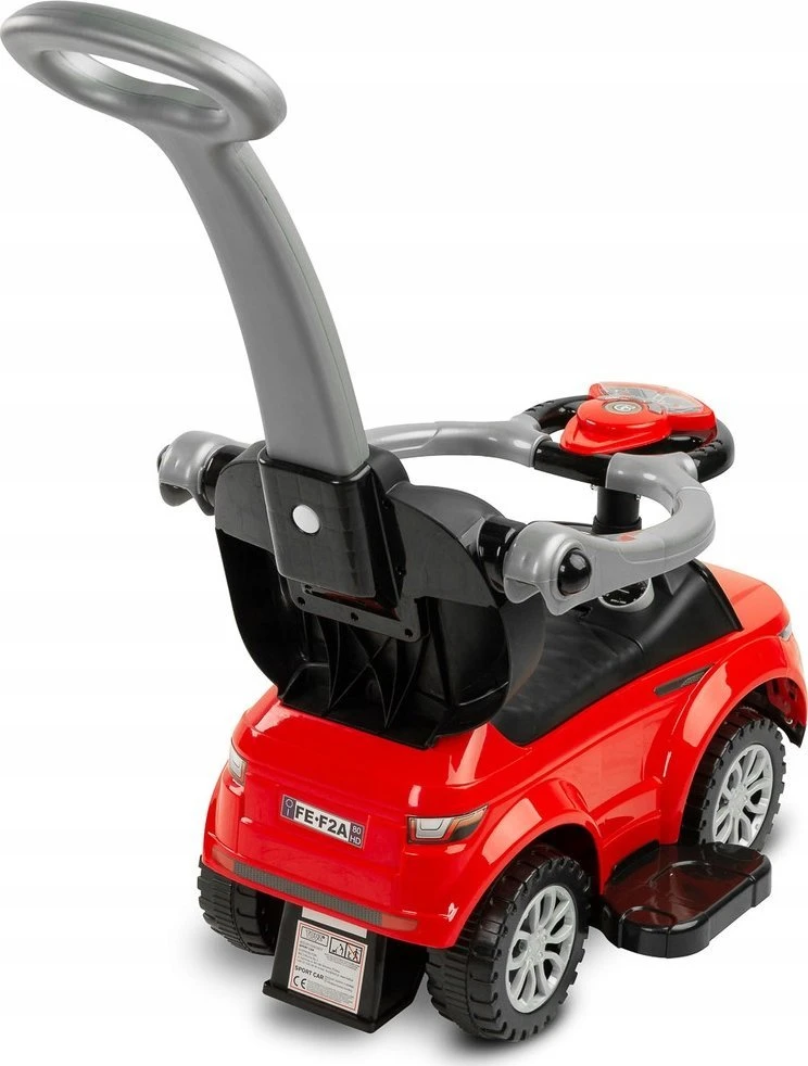 Toyz by Caretero Sport Car - 3in1 vaikiškas pasivažinėjimas | Raudona