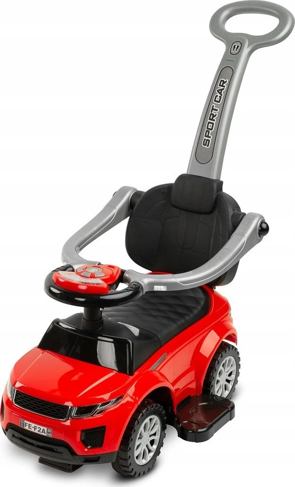 Toyz by Caretero Sport Car - 3in1 vaikiškas pasivažinėjimas | Raudona