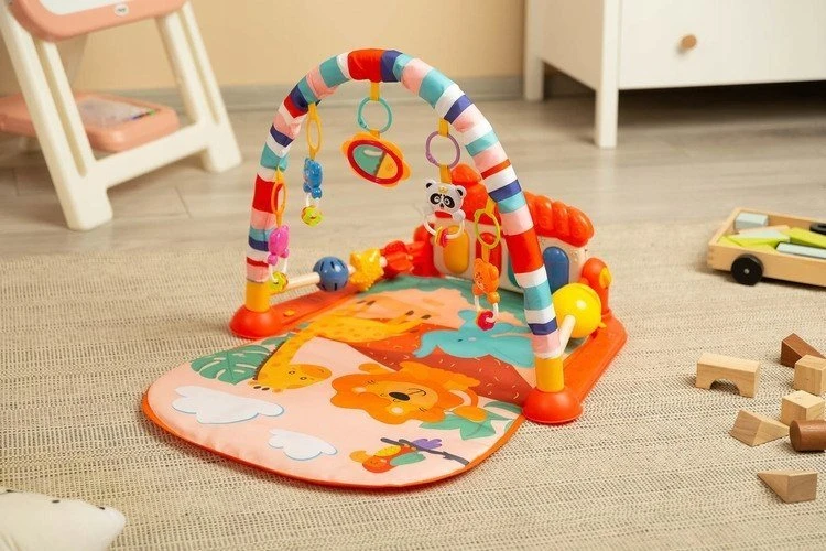 Oranžinis Lavinamasis kilimėlis Toyz Zoo, Oranžinis